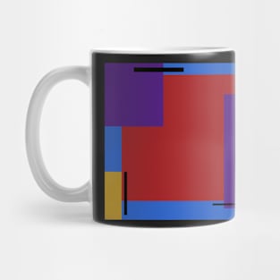 Rectangle shapes Mug